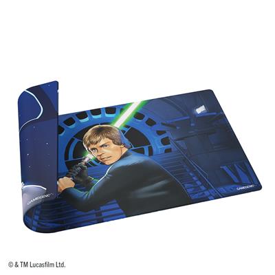 Gamegenic Star Wars Unlimited Jedi Luke Skywalker & Emperor Palpatine Double Sided Playmat