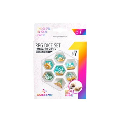 Gamegenic Embraced Series Set of 7 RPG Dice