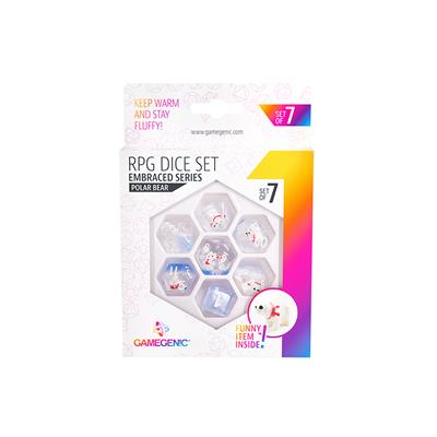Gamegenic Embraced Series Set of 7 RPG Dice
