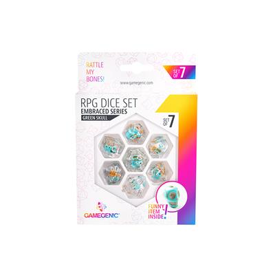 Gamegenic Embraced Series Set of 7 RPG Dice