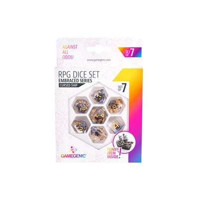 Gamegenic Embraced Series Set of 7 RPG Dice