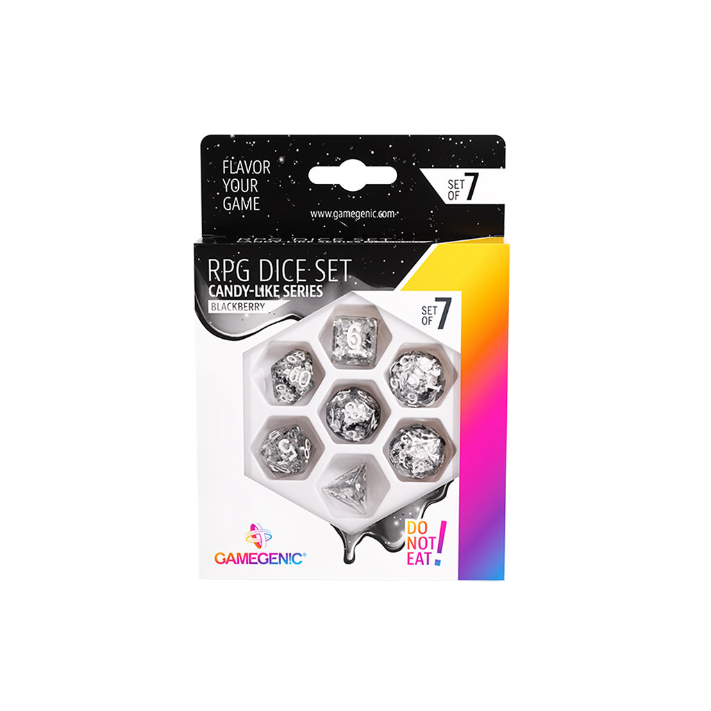Gamegenic Candy-Like Series Set of 7 RPG Dice