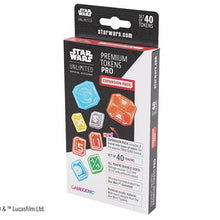 Gamegenic Star Wars Unlimited Acrylic Tokens Pro Expansion Pack