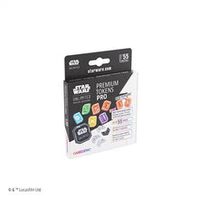 Gamegenic Star Wars Unlimited Acrylic Tokens Pro