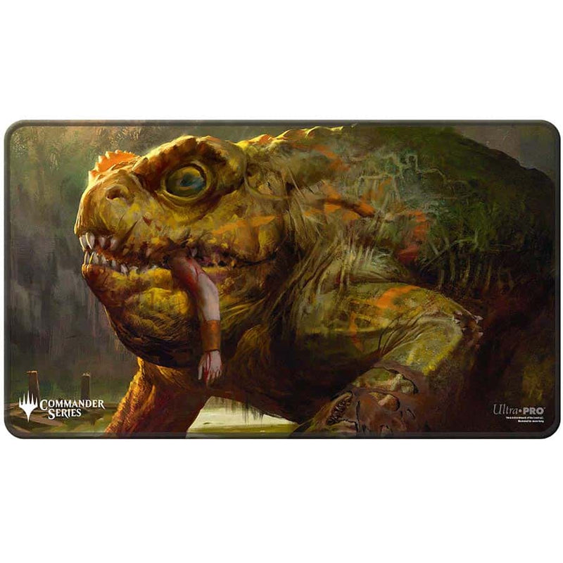 Ultra Pro MTG Commander Series 3 Enemy - Gitrog Stitched Playmat