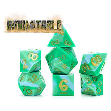 Gate Keeper Games Anti-Stress 7-Set Dice: Indominable