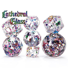 Gate Keeper Games Cathedral Glass 7-Set Double Dice