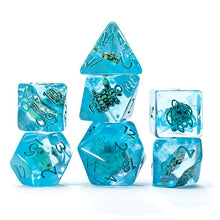 Gate Keeper Games Sea Turtle Inclusion 7-Set Dice