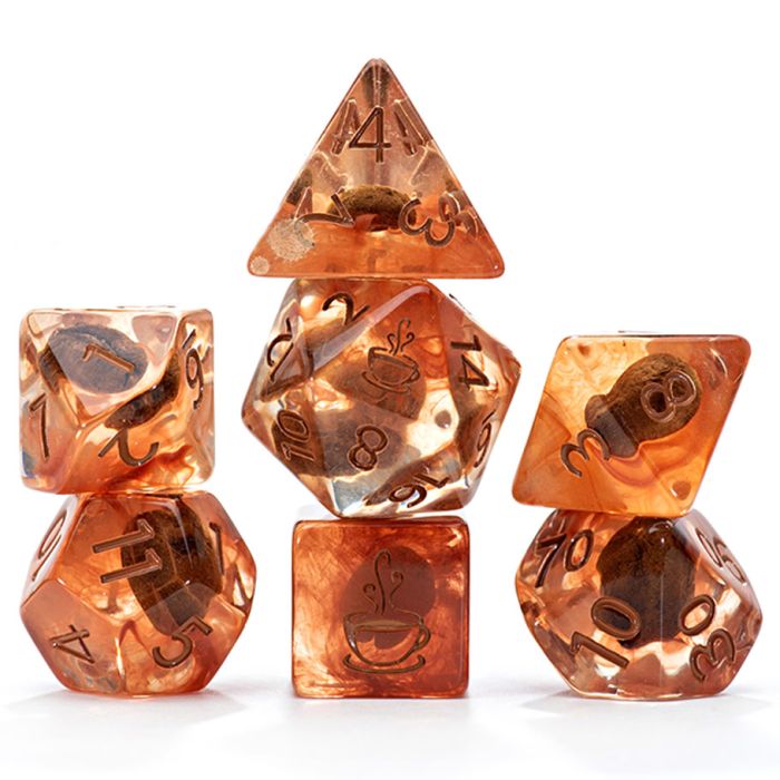 Gatekeeper Games Coffee Inclusion Dice