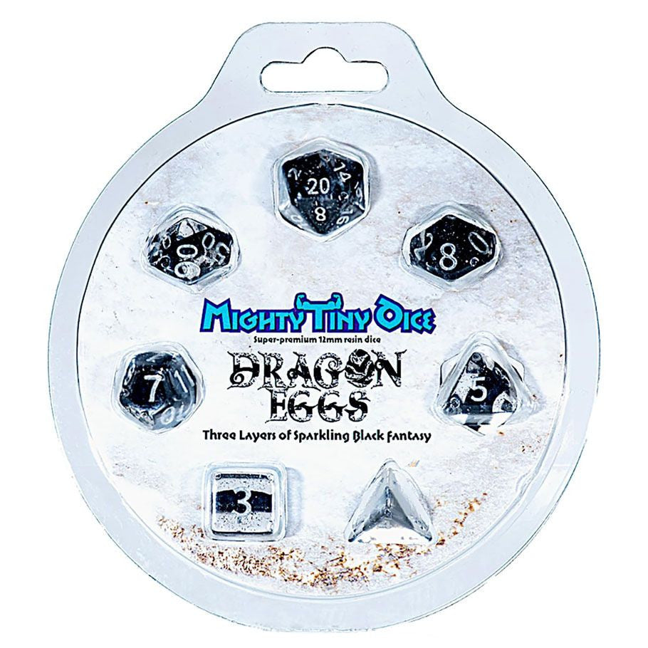 Gate Keeper Games Dragon Eggs 7-Set Mighty Tiny Dice