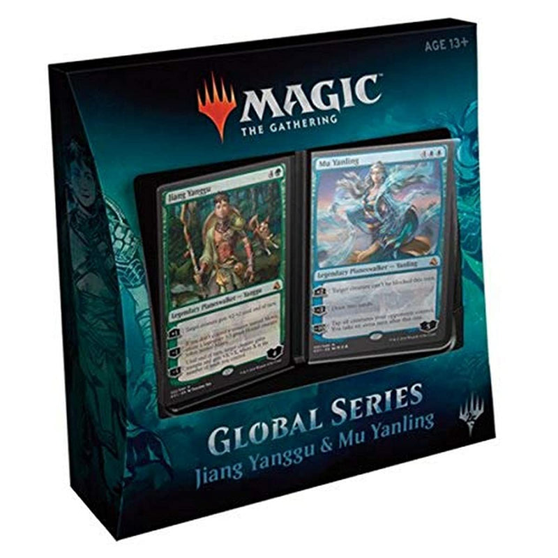 Magic: The Gathering Global Series - Jiang Yanggu & Mu Yanling