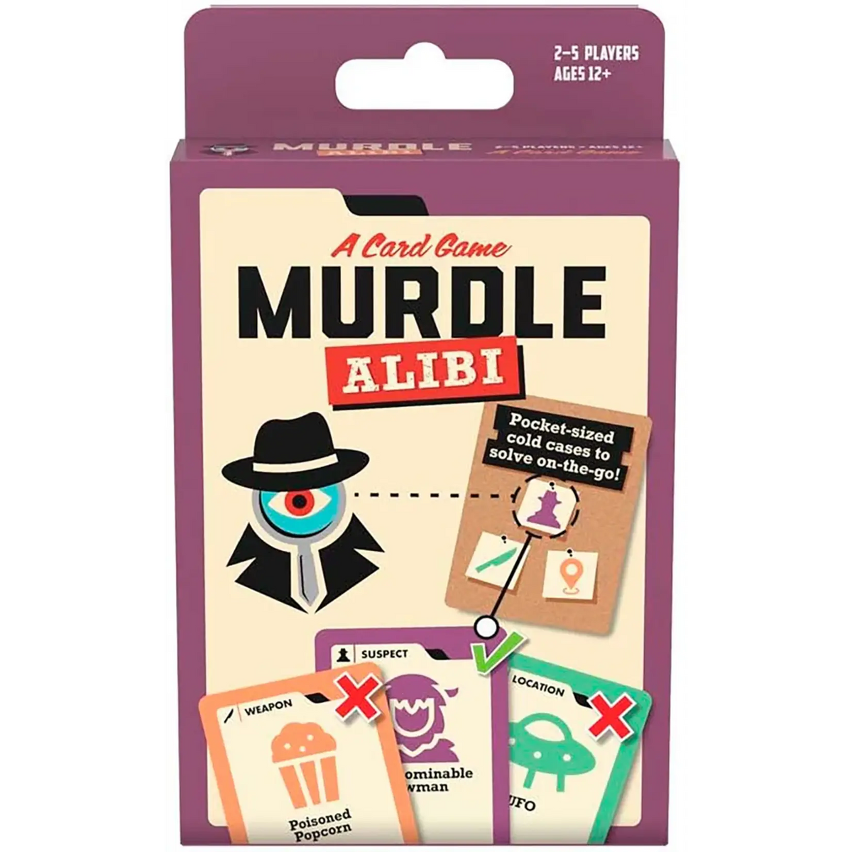 Murdle: The Card Game