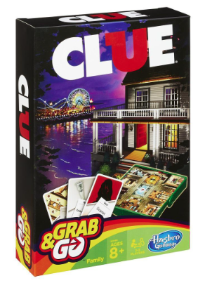 Grab & Go Clue