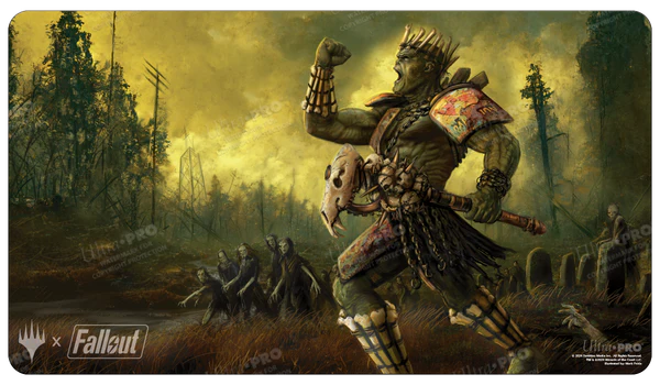 Ultra Pro Fallout® Grave Titan Standard Gaming Playmat
