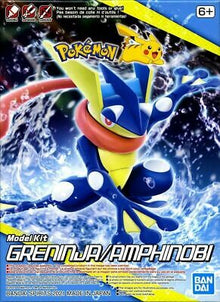 Bandai Spirits Pokemon Greninja Model Kit