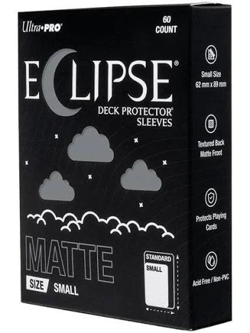 Ultra PRO Eclipse Small Matte Deck Protectors (60 ct.)