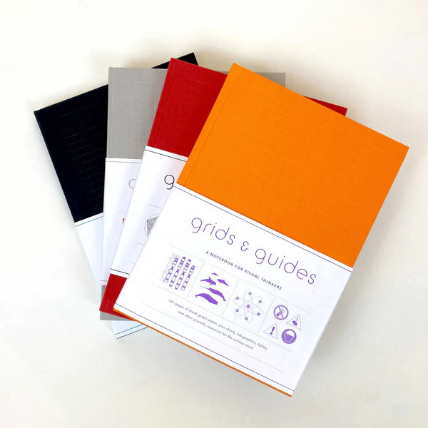 Grids & Guides A Notebook for Visual Thinkers