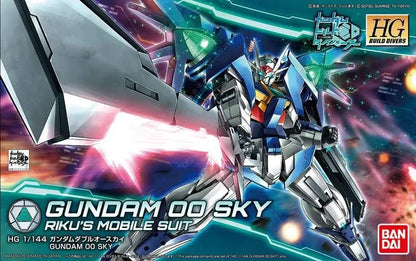 Bandai Gundam High Grade 1/144 Gundam 00 Sky