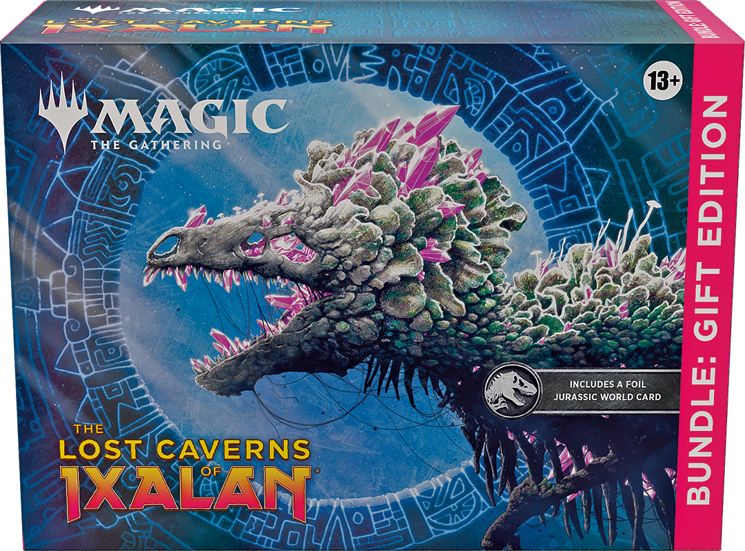 MTG The Lost Caverns of Ixalan Bundle - GIFT EDITION – Mothership Books and  Games TX