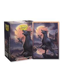 Dragon Shield Halloween 2023 Brushed Art Sleeves