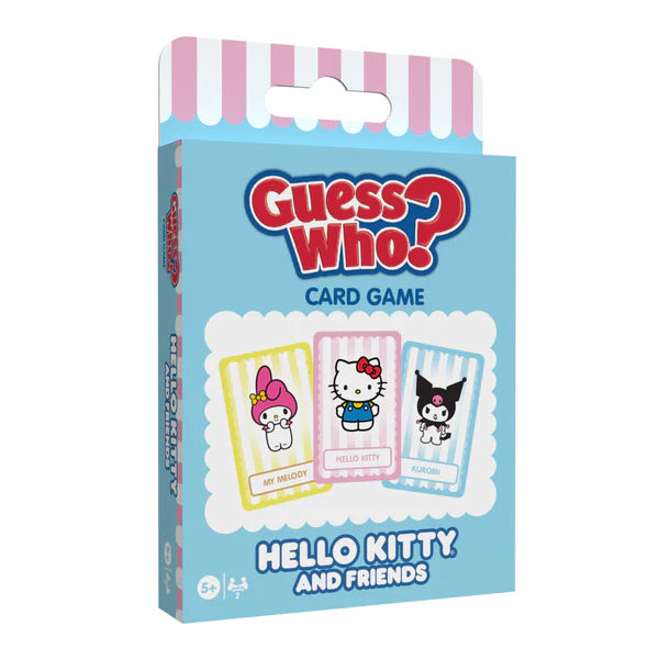 Guess Who Card Game: Hello Kitty