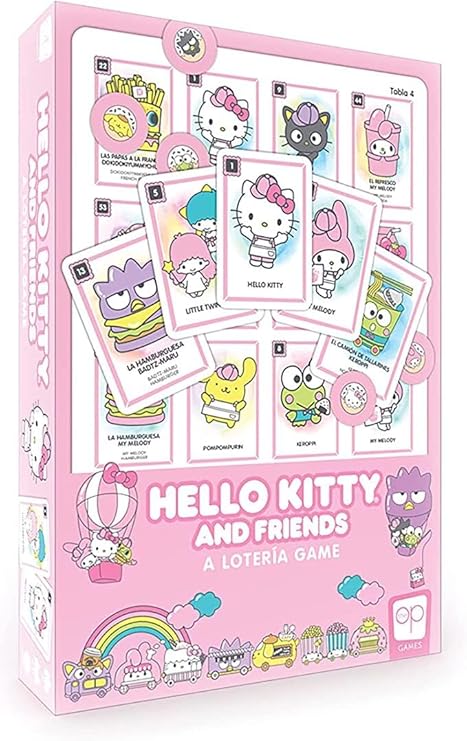 Loteria: Hello Kitty