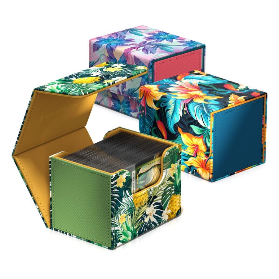 Ultimate Guard Floral Places Sidewinder 100+ Deck Box