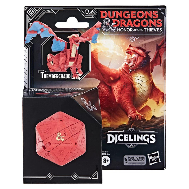 D&D Dicelings: Red Dragon