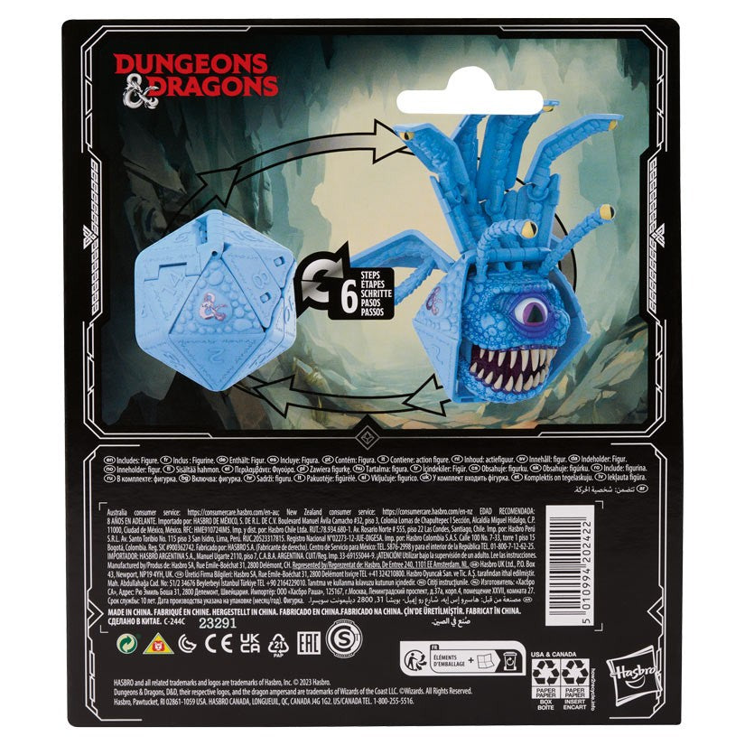 D&D Dicelings: Blue Beholder
