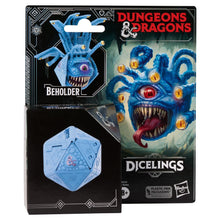D&D Dicelings: Blue Beholder