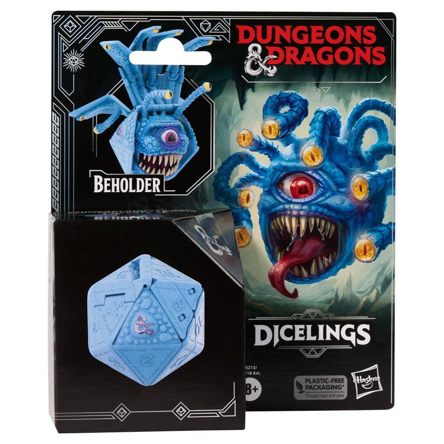 D&D Dicelings: Blue Beholder