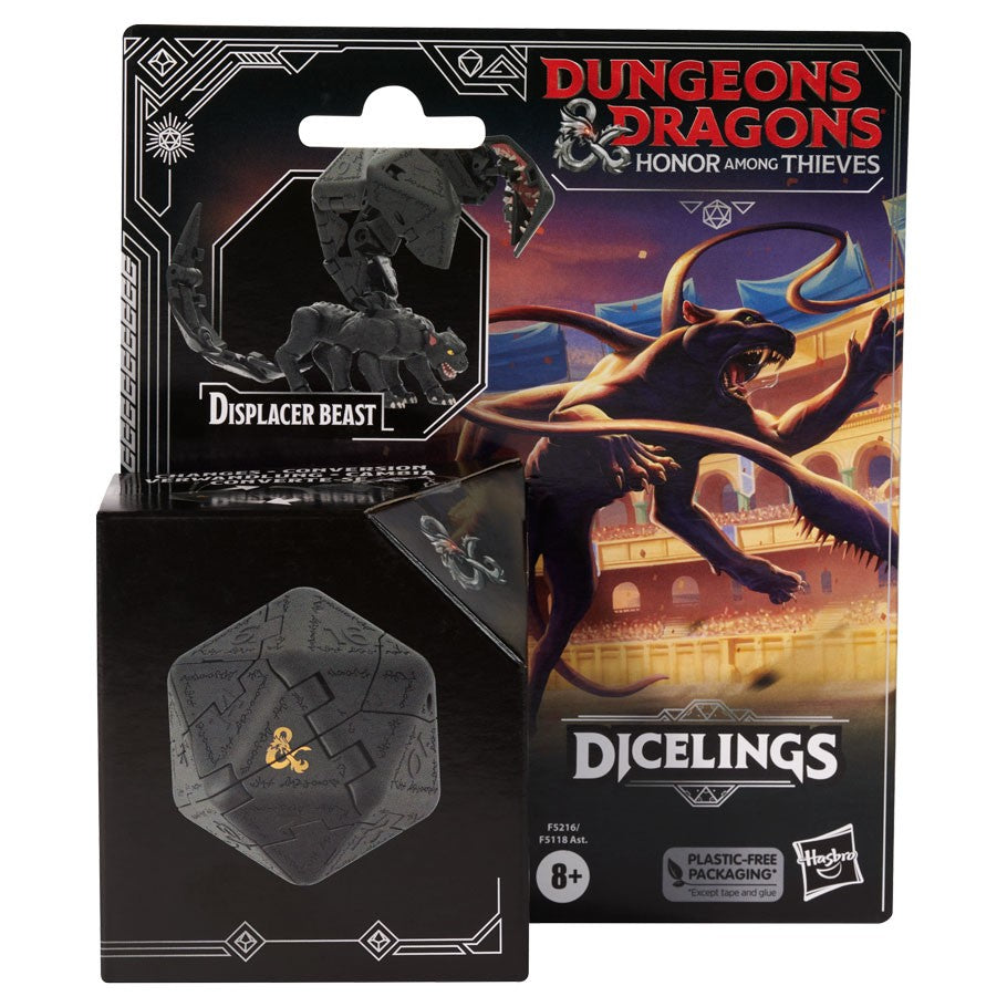 Dungeons & Dragons Honor Among Thieves D&D Dicelings Red Dragon