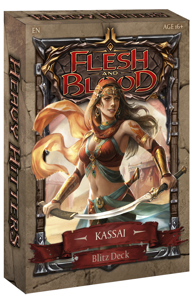FLESH AND BLOOD HEAVY HITTERS 未開封 4BOX Amazon.com: Legendary Story Studios Flesh and Blood CCG