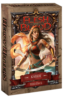 Flesh and Blood Heavy Hitters Blitz Deck