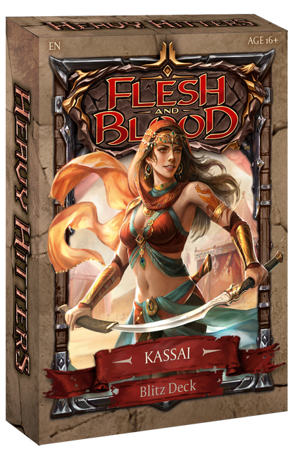 Flesh and Blood Heavy Hitters Blitz Deck