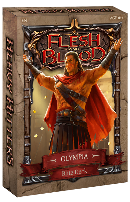 Flesh and Blood Heavy Hitters Blitz Deck
