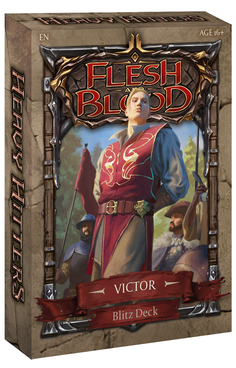 Flesh and Blood Heavy Hitters Blitz Deck