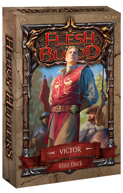 Flesh and Blood Heavy Hitters Blitz Deck