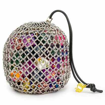 Hymgho Premium Gaming Hero's Chainmail Dice Bag
