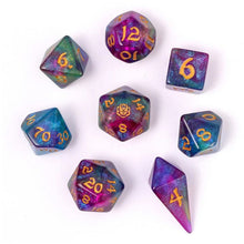 Hymgho Premium Gaming Wyrmforged Siren's Melody 8 Set Dice