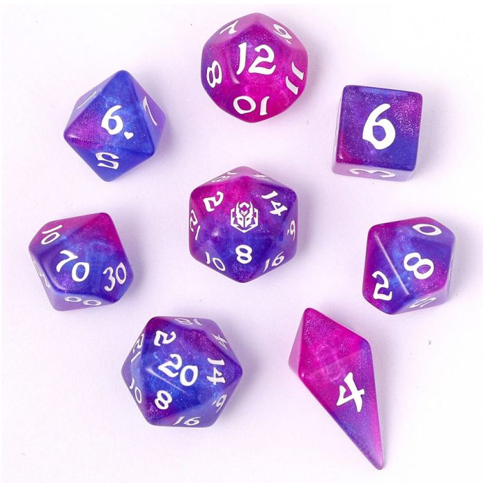Hymgho Premium Gaming Wyrmforged Fairy Farts 8 Set Dice