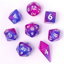 Hymgho Premium Gaming Wyrmforged Fairy Farts 8 Set Dice