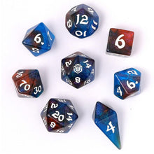 Hymgho Premium Gaming Wyrmforged Mystic Nebula 8 Set Dice