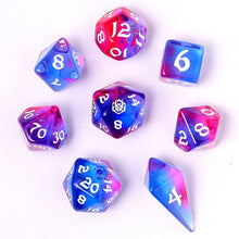 Hymgho Premium Gaming Wyrmforged Unicorn Tears 8 Set Dice