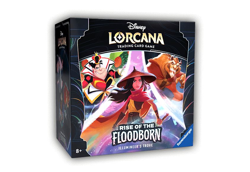 Disney Lorcana: Rise of the Floodborn Illumineer’s Trove