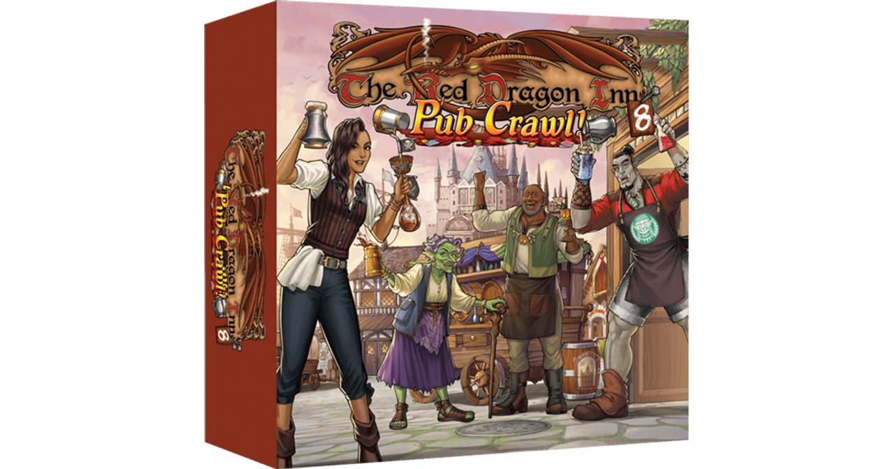 The Red Dragon Inn 8: Pub Crawl