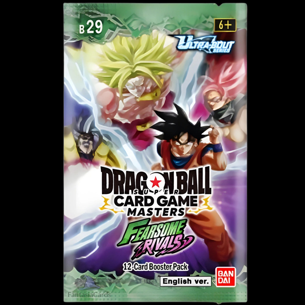 Dragon Ball Super Masters Fearsome Rivals [B29] Booster Pack