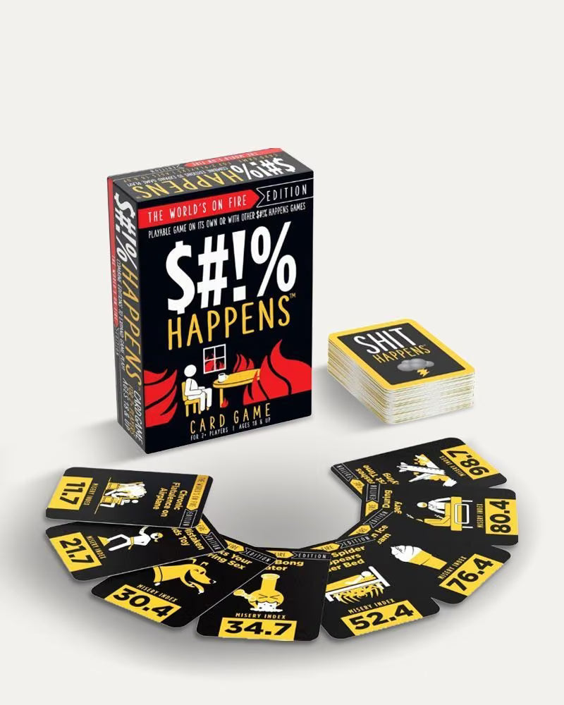 $#!% Happens: The World on Fire Edition