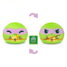 TeeTurtle Plushiverse TMNT Reversible Plushies