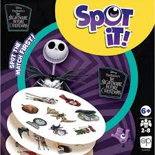Spot It! Nightmare Before Christmas